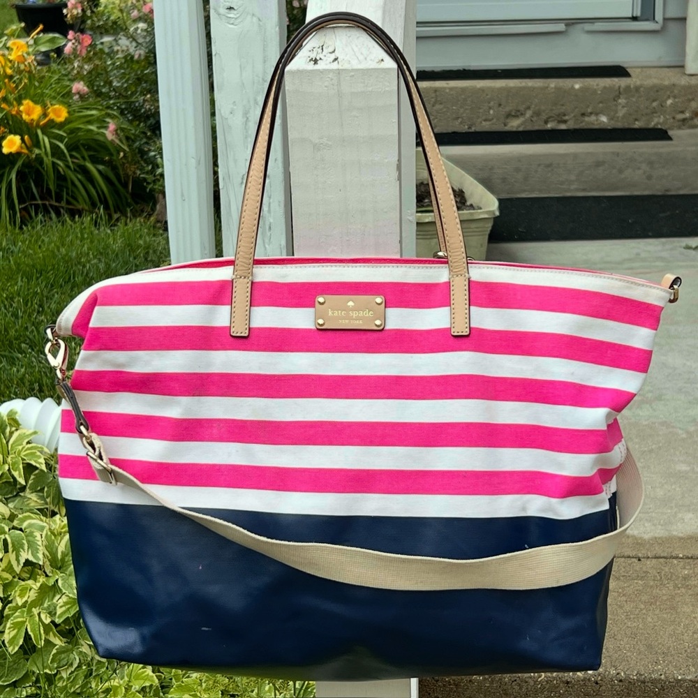 Kate Spade New York Cameron Avenue Sanderson Tote Good Condition
